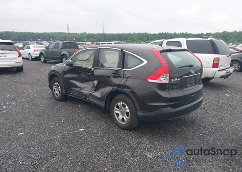 2014 Honda Cr-V Lx z USA, uszkodzony, nr VIN 2HKRM3H34EH521468